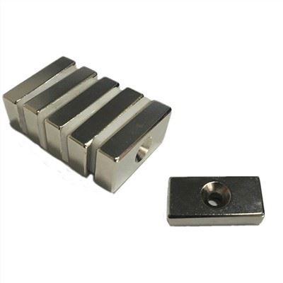 Super stærk lang blokstangmagnet N50