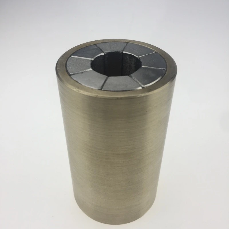 Customized Neodymium Ndfeb Halbach Array Generator Magnet Super Strong N52 For Motors factory