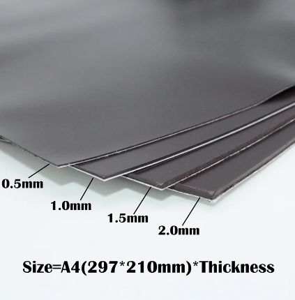 Cut-to-Size Flexible Whiteboard Material | Self-Adhesive Dry-Erase Magnetic Sheet For Walls factory