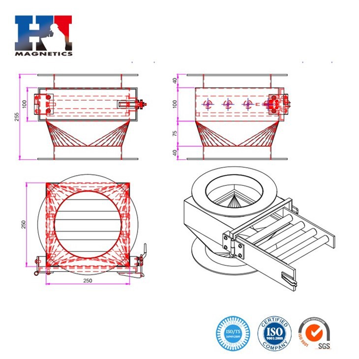 Neodymium Magnet Separator price
