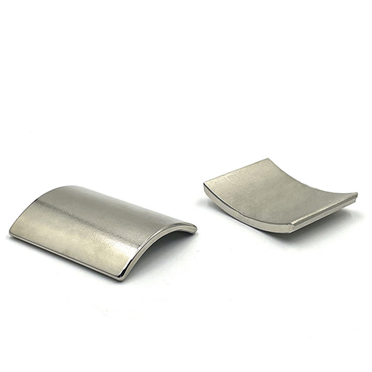 Small Size Ultra-Thin Segmental Curved Neodymium Arc-shaped Magnets For Micro Motors